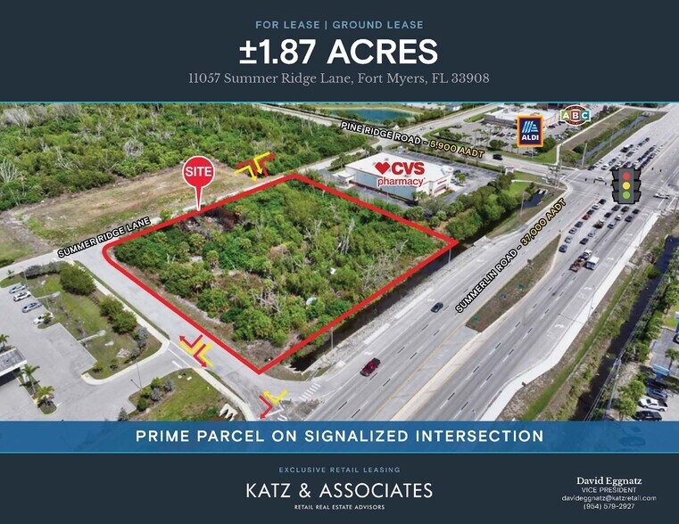 Primary Photo Of 11057 Summer Ridge Ln, Fort Myers Land For Sale