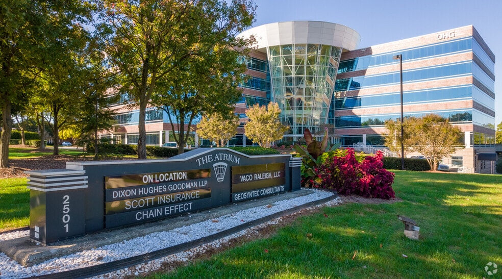 More Photos Of 2501 Blue Ridge Rd, Raleigh Office For Lease