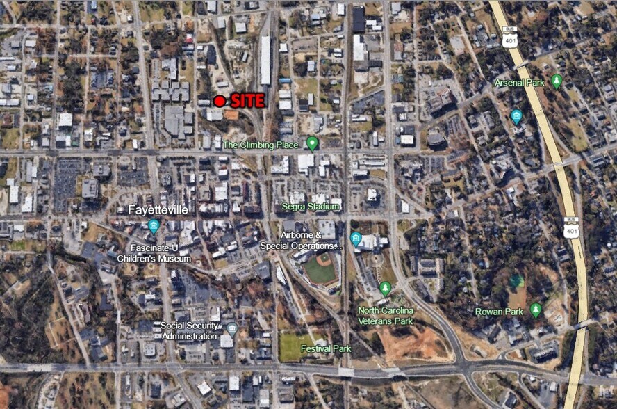 More Photos Of 211 Rankin St, Fayetteville Showroom For Lease