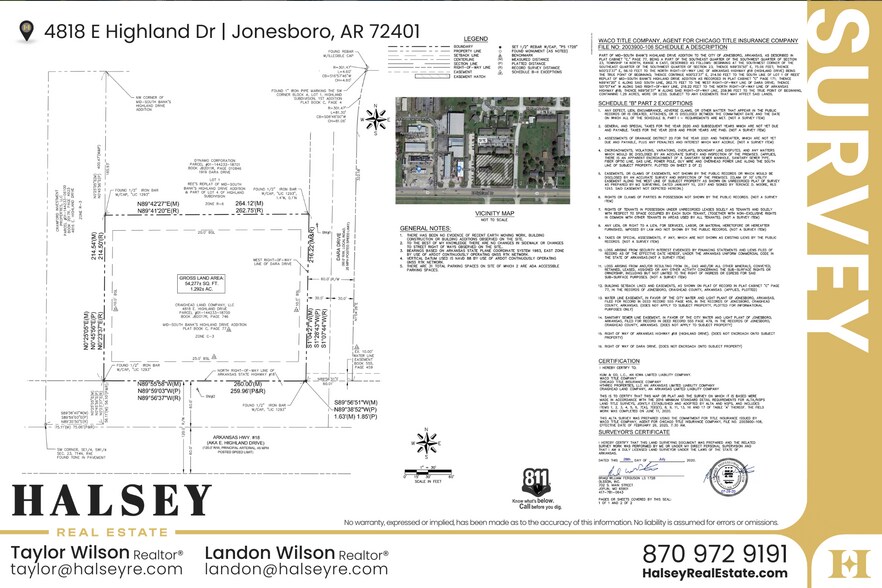 More Photos Of 4818 E Highland Dr, Jonesboro Bank For Sale