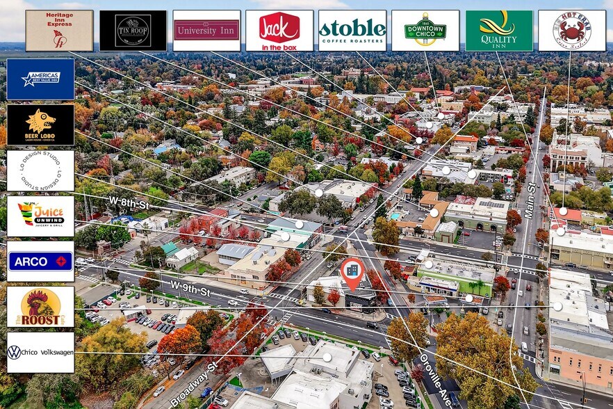 More Photos Of 824 Oroville Ave, Chico Bar For Lease