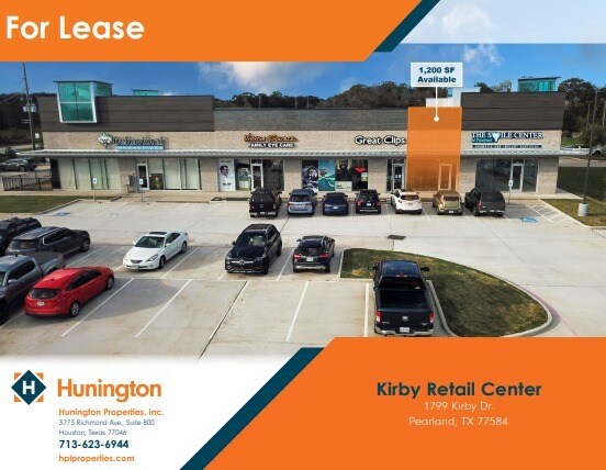 Primary Photo Of 1799 Kirby Dr, Pearland Storefront Retail Office For Lease