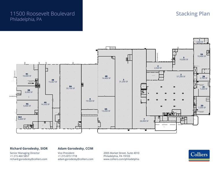 More Photos Of 11500 Roosevelt Blvd, Philadelphia Warehouse For Lease