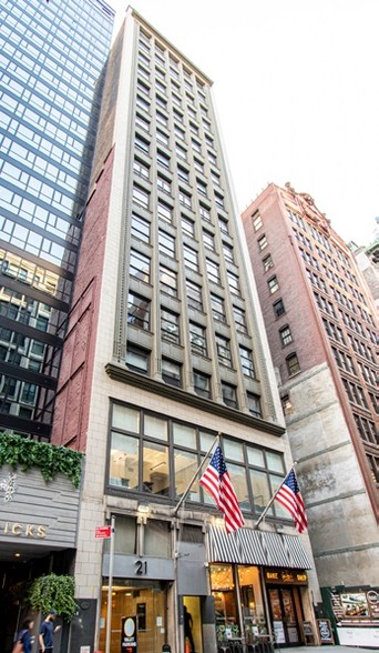 Primary Photo Of 21 W 38th St, New York Office For Lease