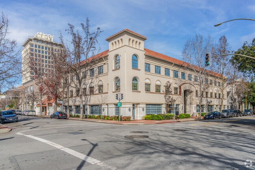 Primary Photo Of 505 Hamilton Ave, Palo Alto Office For Lease