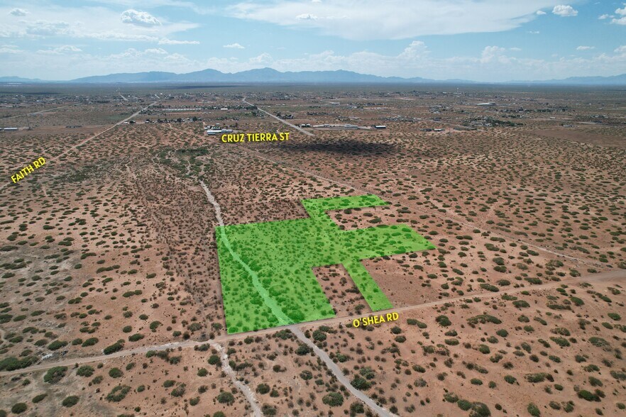 Primary Photo Of Oshea Dr, El Paso Land For Sale