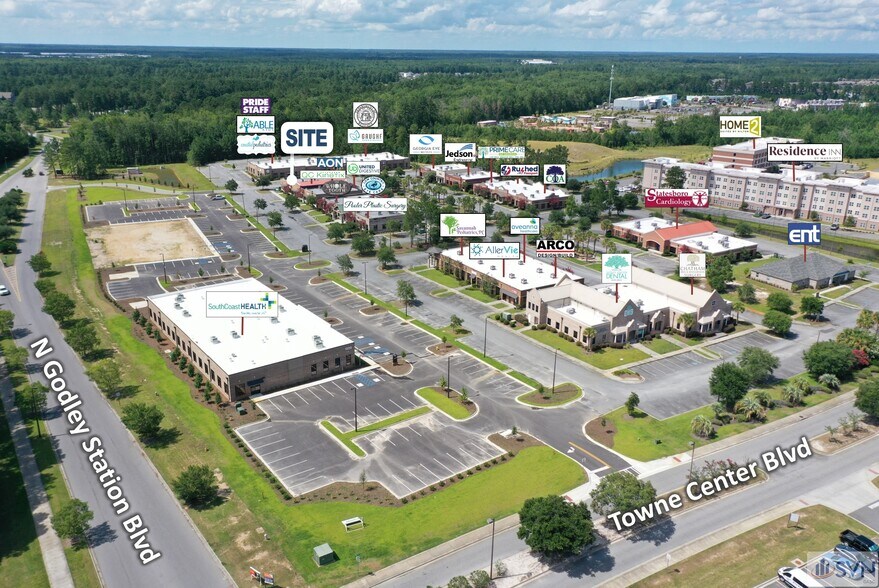 More Photos Of 1000 Towne Center Blvd, Pooler Medical For Lease