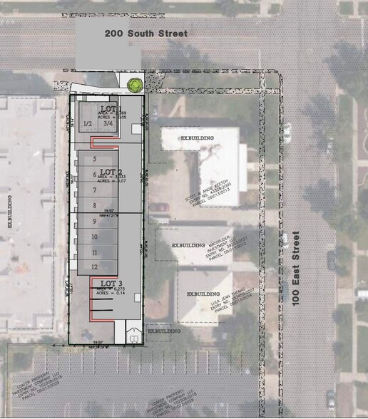 Primary Photo Of 70 200 S, Provo Land For Sale