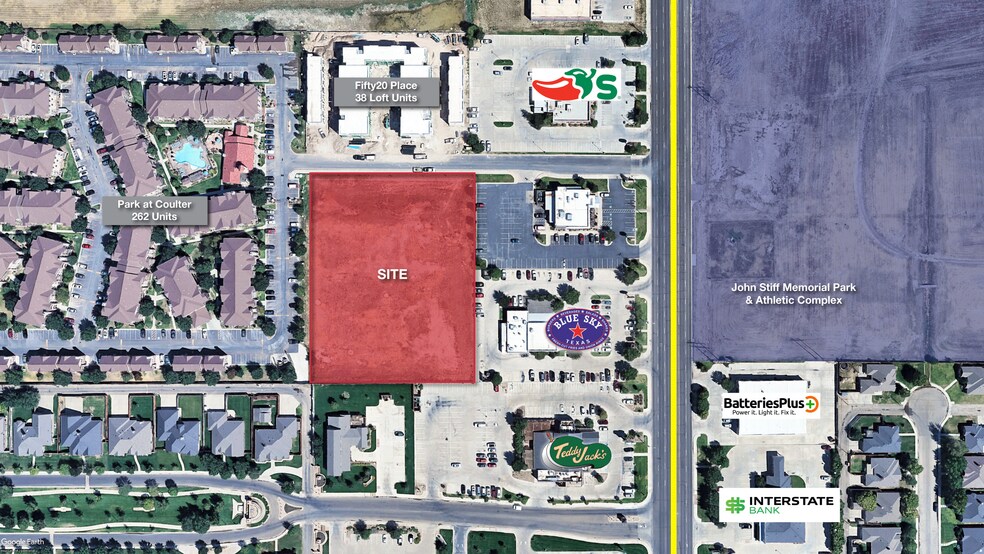 More Photos Of 7911 Tuscany Pkwy, Amarillo Land For Sale