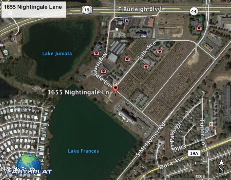 More Photos Of 1655 Nightingale Ln, Tavares Land For Sale