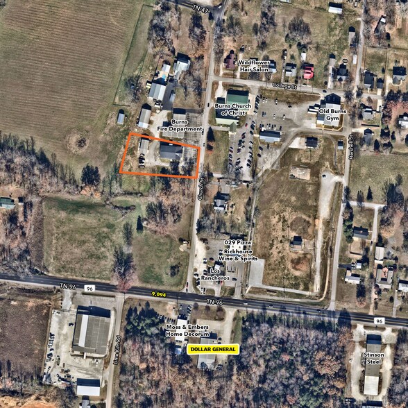 Primary Photo Of 2715 Church St, Burns General Retail For Lease