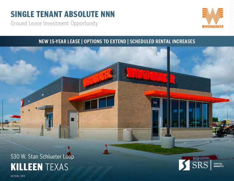 Primary Photo Of 530 Stan Schlueter Loop, Killeen Fast Food For Sale