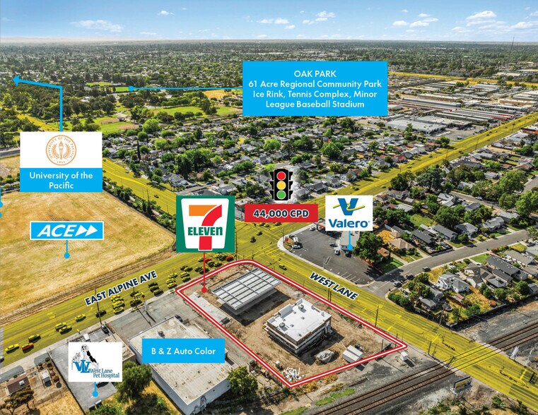 More Photos Of 3230 West Ln, Stockton Convenience Store For Sale