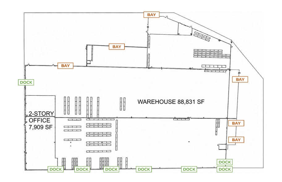 More Photos Of 8328 Macarthur Dr, North Little Rock Manufacturing For Lease