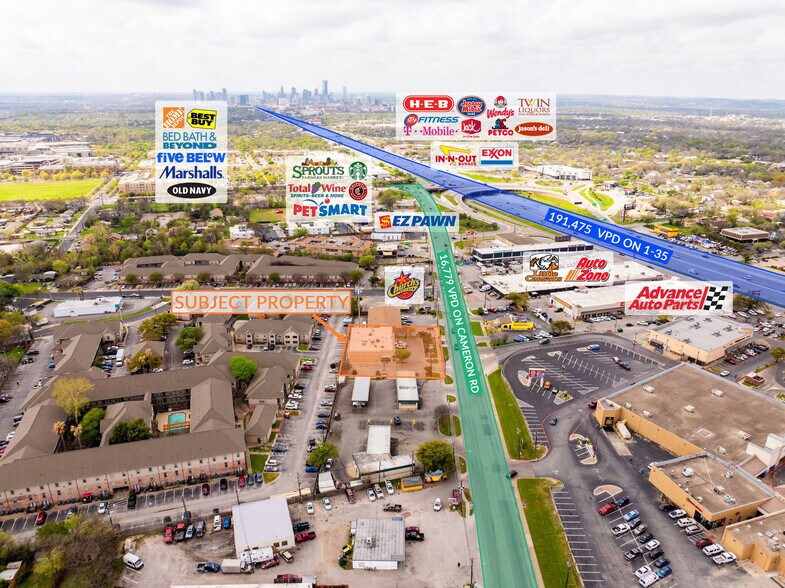 More Photos Of 5403 Cameron Rd, Austin Unknown For Lease