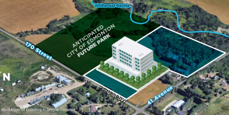 More Photos Of 16820 41 Av SW, Edmonton Land For Sale