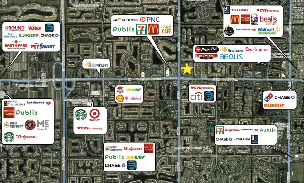 More Photos Of 6345 Boynton Beach Blvd, Boynton Beach Land For Lease
