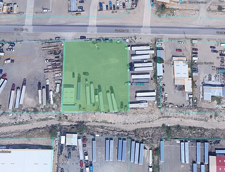 More Photos Of 12790 Sparks dr, El Paso Truck Terminal For Sale