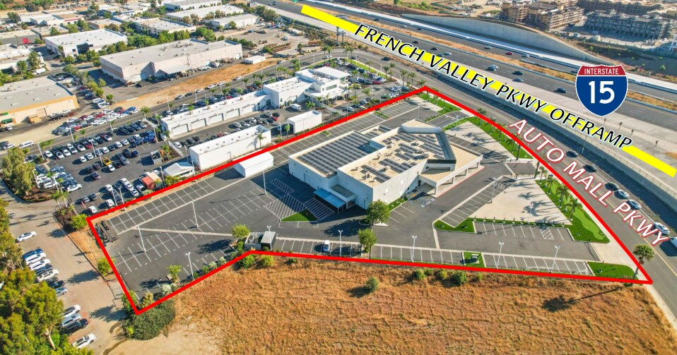 More Photos Of 26825 Auto Mall Pky, Murrieta Auto Dealership For Lease