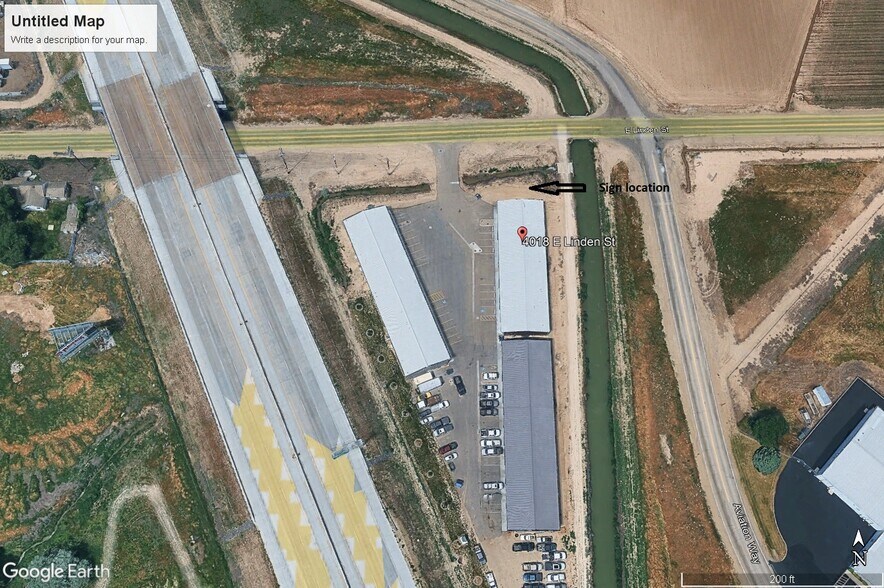 More Photos Of 4018 E Linden St, Caldwell Warehouse For Sale