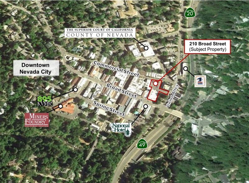 More Photos Of 210 Broad St, Nevada City Freestanding For Sale