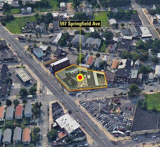 More Photos Of 597-605 Springfield Ave, Newark Flex For Lease