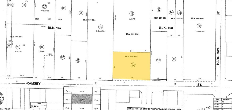 More Photos Of 635-645 E Ramsey St, Banning Freestanding For Sale