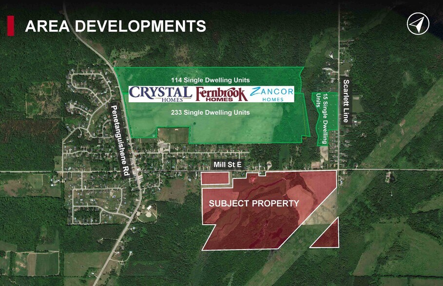 Primary Photo Of 105 Mill St, Hillsdale Land For Sale