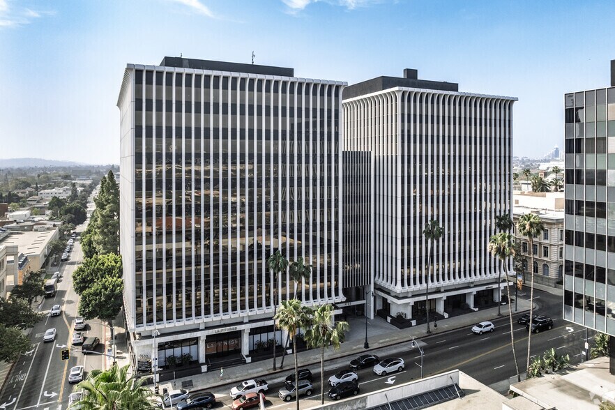 Primary Photo Of 9100 Wilshire Blvd, Beverly Hills Office For Lease