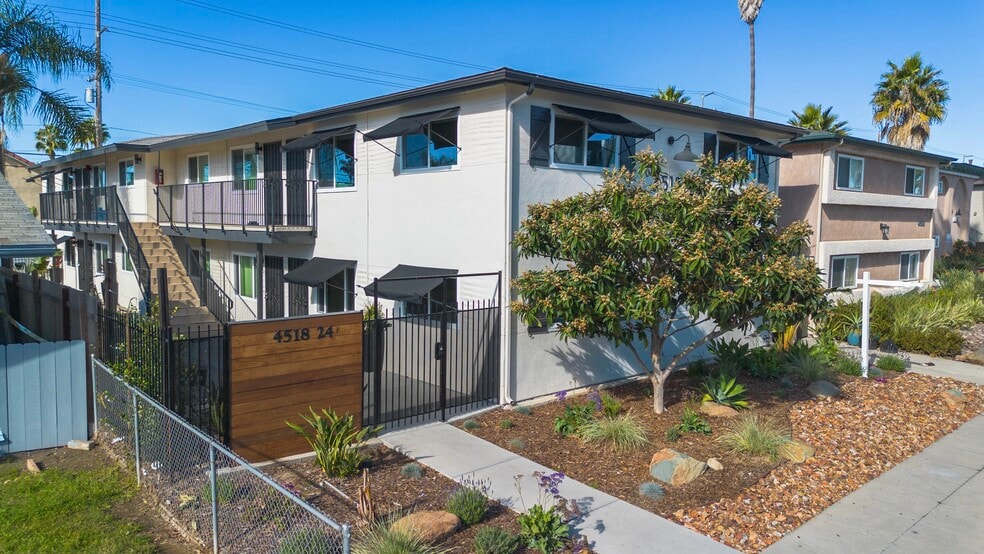 More Photos Of 4518-4524 Kansas St, San Diego Apartments For Sale