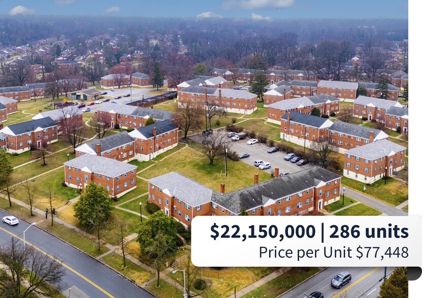 Primary Photo Of 1100 E Ramblewood Rd, Baltimore Apartments For Sale