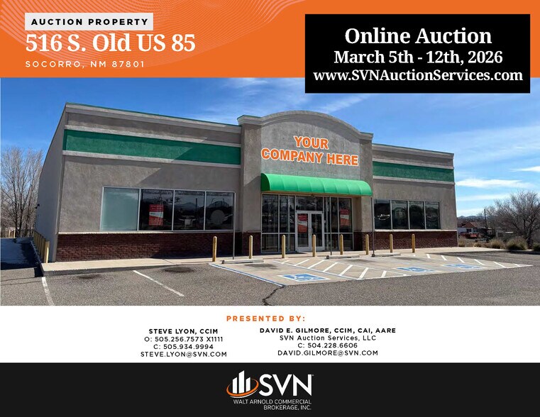 Primary Photo Of 516 Highway 85, Socorro Freestanding For Sale
