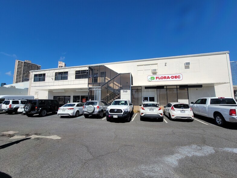 Primary Photo Of 758 Halekauwila Street, Honolulu General Retail For Sale