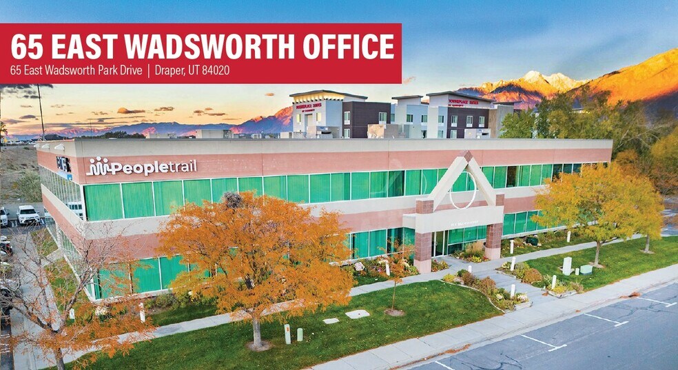 Primary Photo Of 65 E Wadsworth Park Dr, Draper Office For Lease