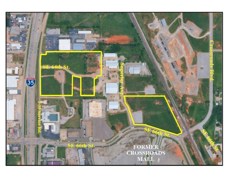 Primary Photo Of SE 64th St @ Superior Ave, Oklahoma City Land For Sale