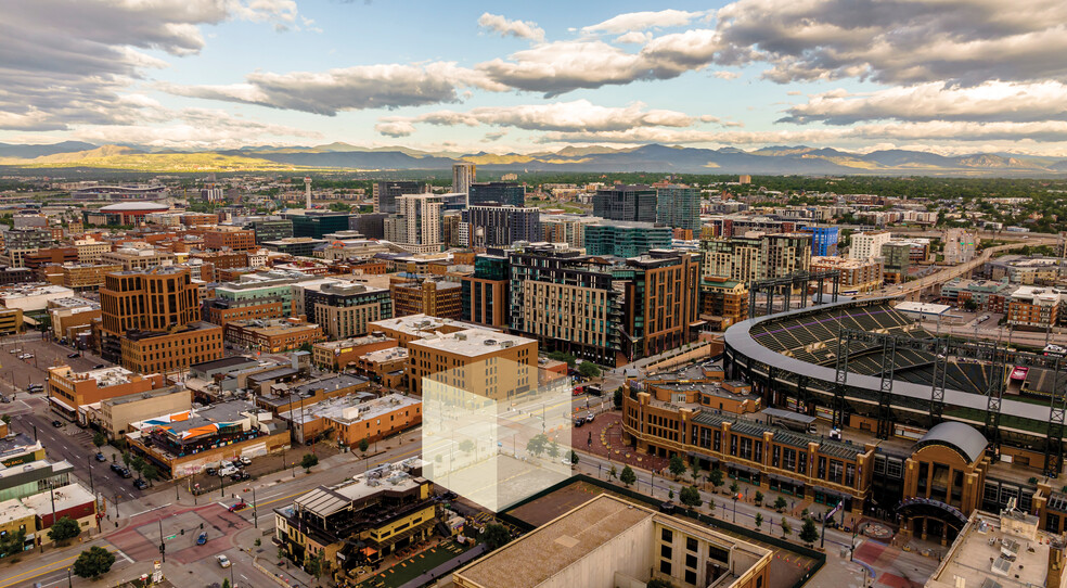 Primary Photo Of 20th & Blake St - Land, Denver Land For Sale