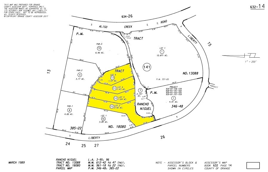 More Photos Of 400-600 Freedom Ln, Aliso Viejo Land For Sale