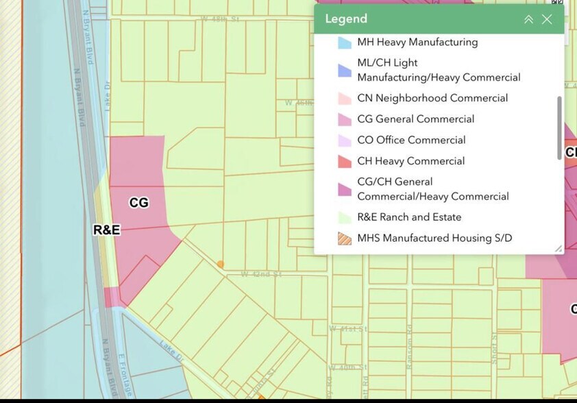 More Photos Of 4436 Bryant Frontage Rd blvd, San Angelo Land For Sale