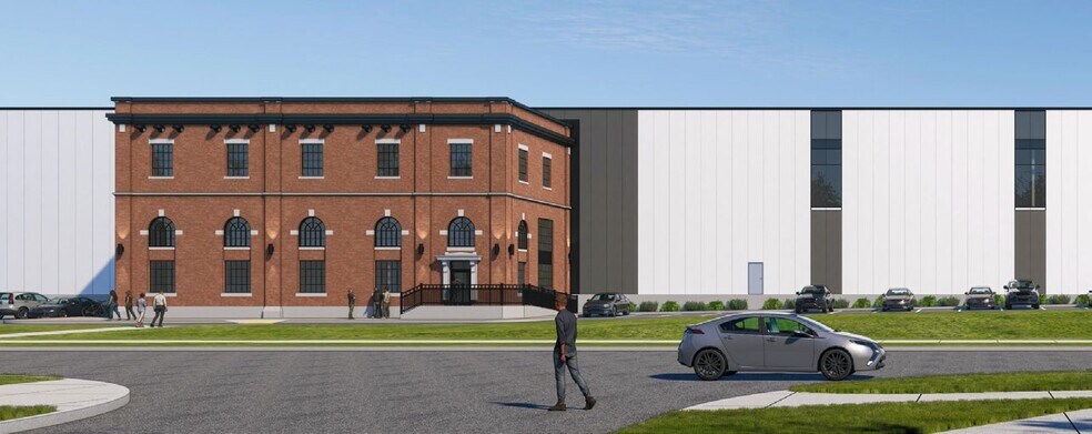 More Photos Of 260 Eighth St, Toronto Distribution For Lease