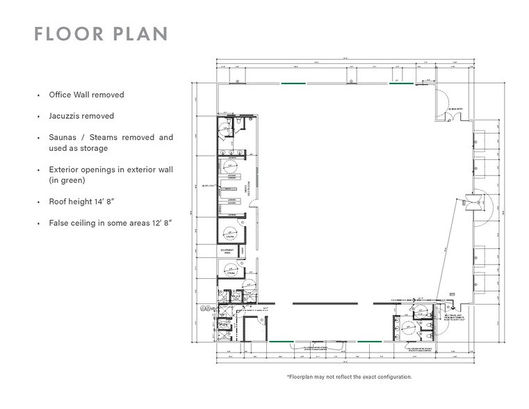 More Photos Of 8759 Sepulveda Blvd, North Hills Health Club For Sale