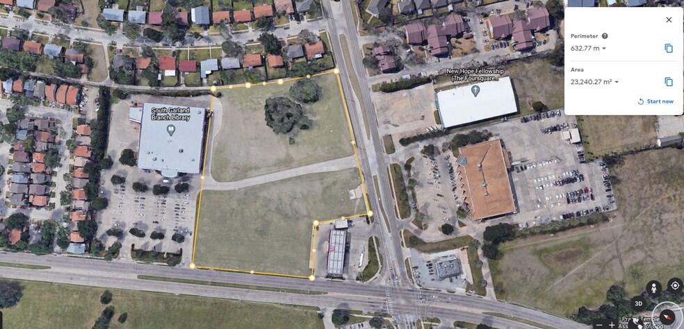 Primary Photo Of 510-520 E Oates Rd, Garland Land For Sale