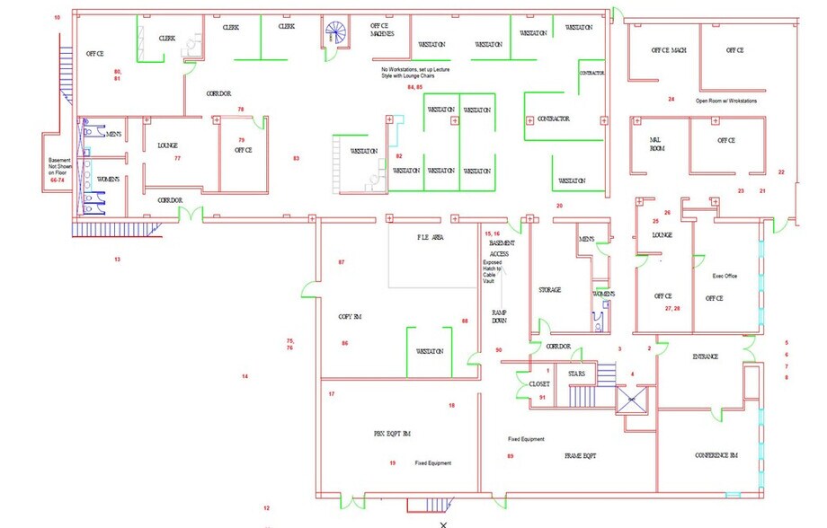 More Photos Of 214 S Denver Ave, Russellville Office For Sale