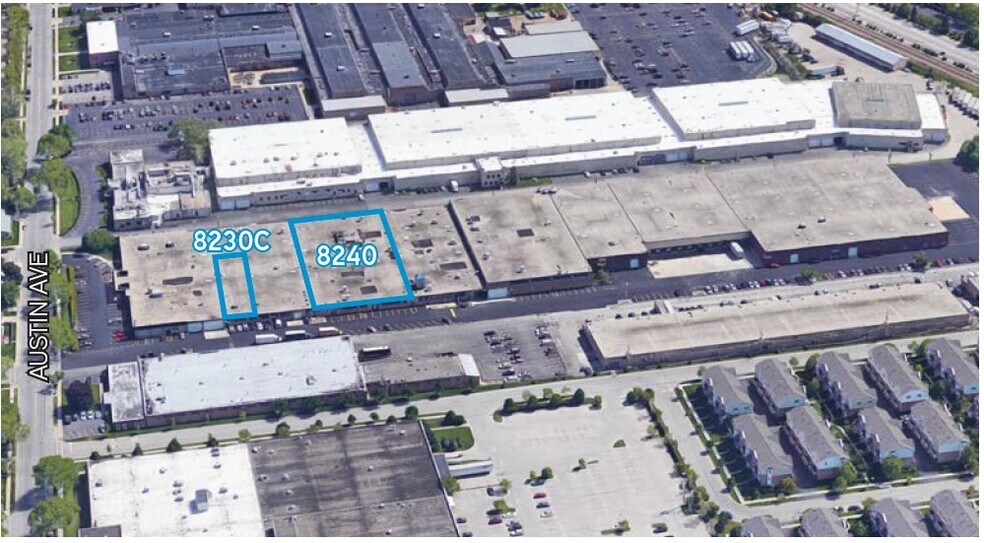 More Photos Of 8220-8290 Austin Ave, Morton Grove Warehouse For Lease