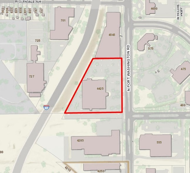 More Photos Of 4425 N Port Washington Rd, Glendale Office For Lease