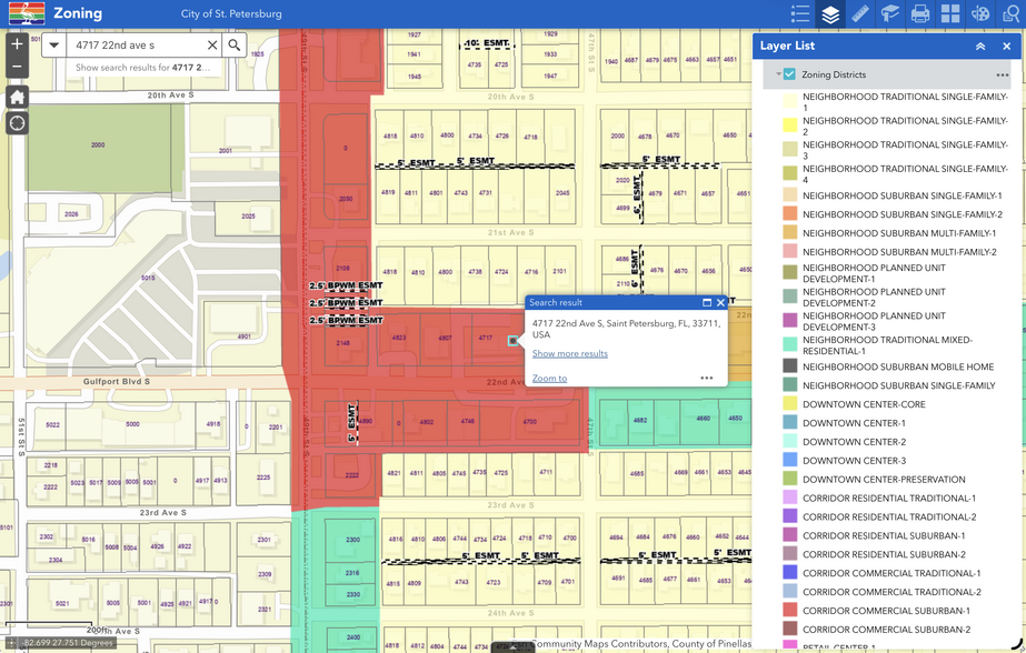 More Photos Of 4717 22nd Ave S, Saint Petersburg General Retail For Sale