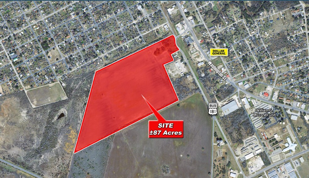 Primary Photo Of Business Hwy 181, Beeville Land For Sale