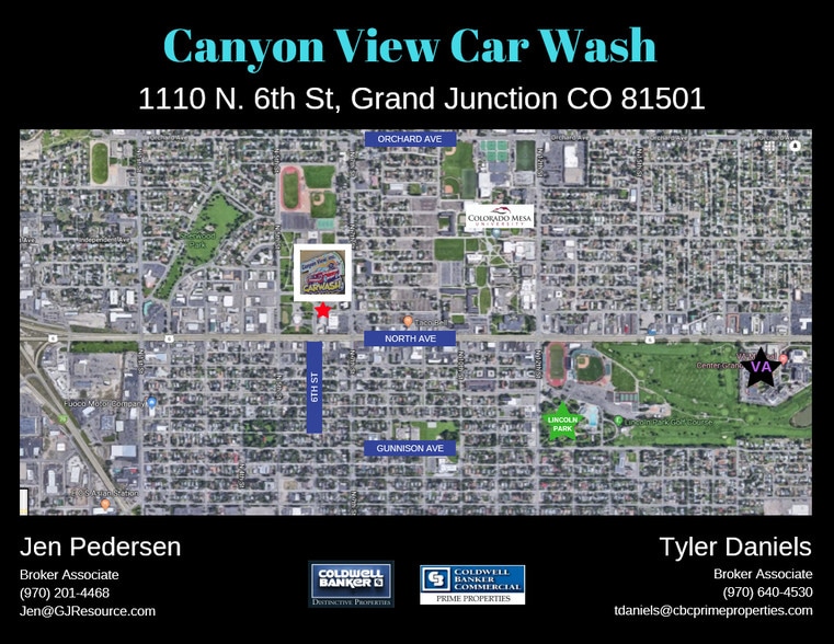More Photos Of 1110 N 6th St, Grand Junction Carwash For Sale