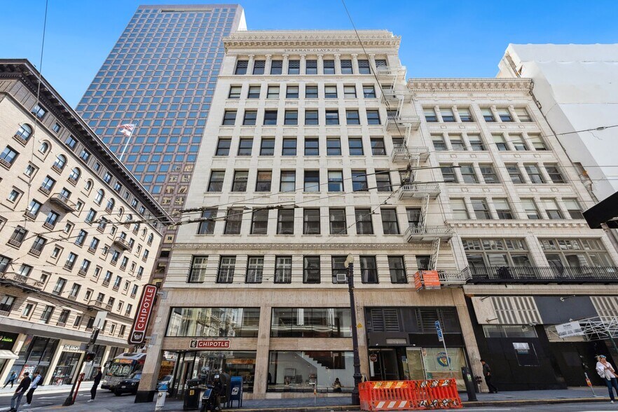 Primary Photo Of 211-213 Sutter St, San Francisco Office For Lease
