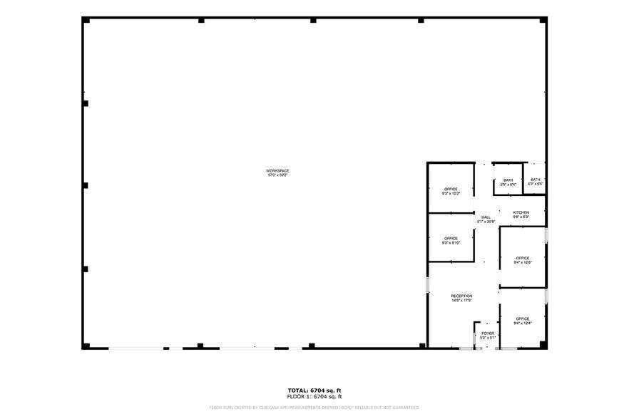 More Photos Of 8601 Fawn Trl, Conroe Warehouse For Sale