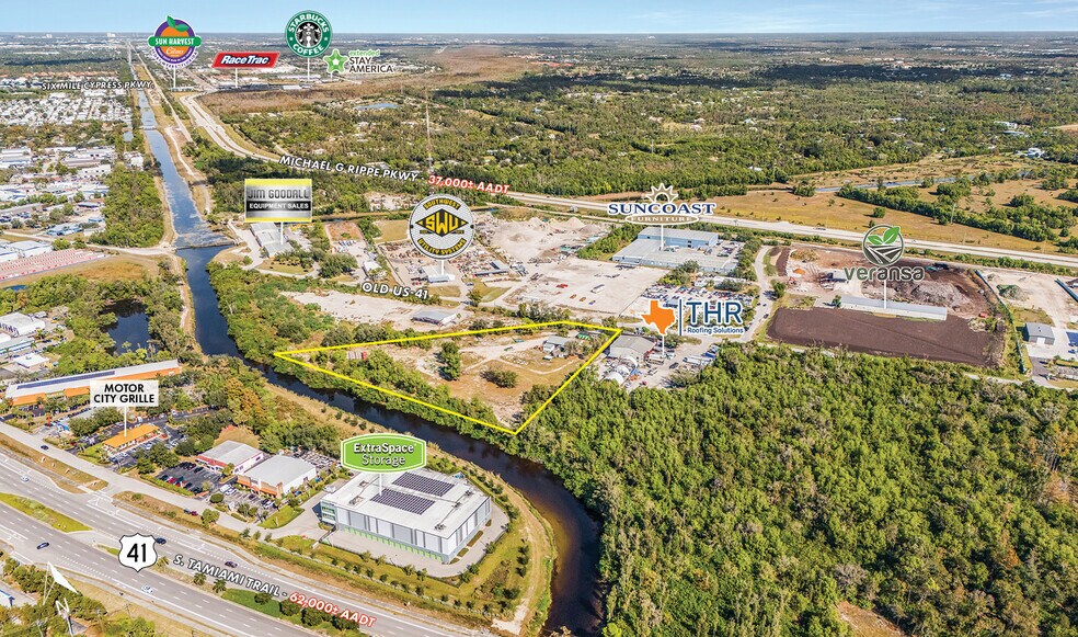 More Photos Of 16420 Old US 41, Fort Myers Land For Sale